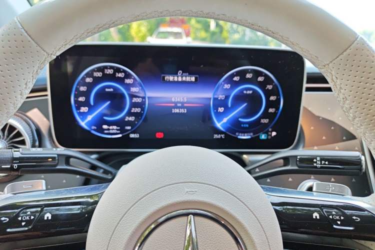 Used Mercedes-Benz EQE 2022 350 First Edition Special Version Instrument Cluster