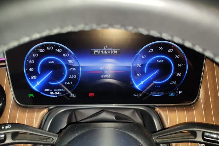 Used Mercedes-Benz EQE 2022 350 Luxury Edition Instrument Cluster
