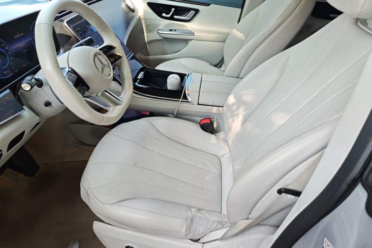 Used Mercedes-Benz EQE 2022 350 First Edition Special Version Left Front Seat