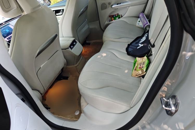 Used Mercedes-Benz EQE 2022 350 First Edition Special Version Left Rear Seat