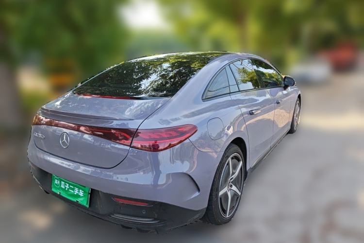 Used Mercedes-Benz EQE 2022 350 First Edition Special Version Rear Right 45 Deg