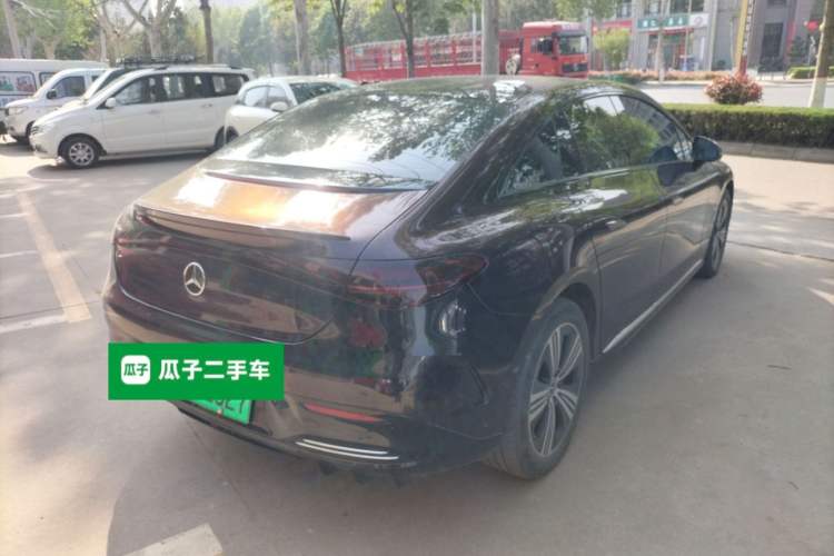 Used Mercedes-Benz EQE 2022 350 Luxury Edition Rear Right 45 Deg
