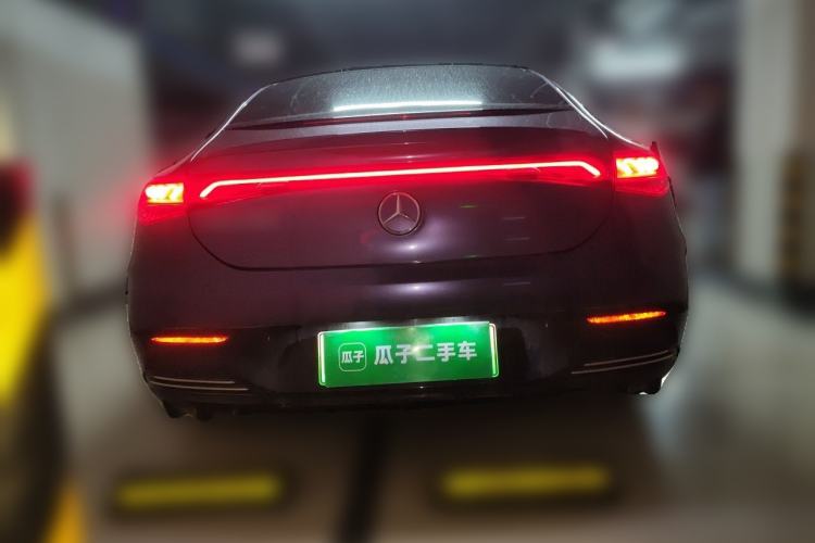 Used Mercedes-Benz EQE 2022 350 Luxury Edition Rear