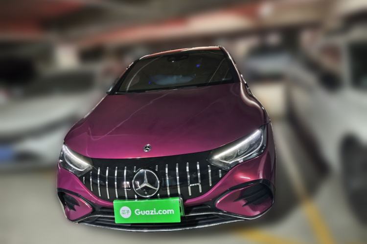 Used Mercedes-Benz EQE 2022 350 Luxury Edition Front