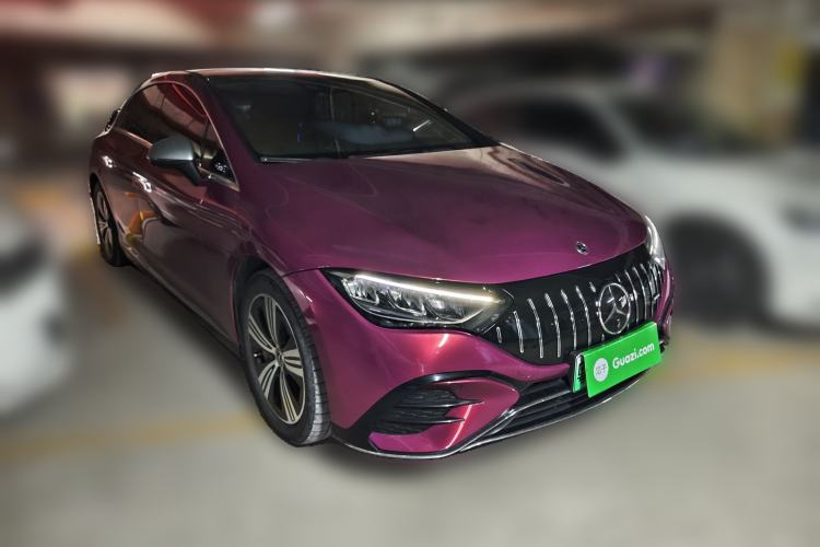 Used Mercedes-Benz EQE 2022 350 Luxury Edition Front Right 45 Deg