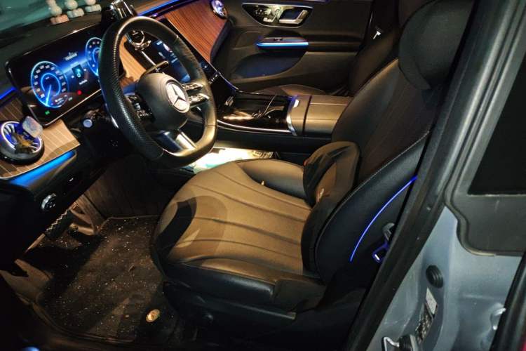 Used Mercedes-Benz EQE 2022 350 Luxury Edition Left Front Seat