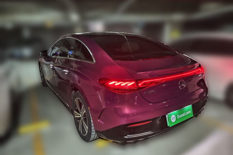 Used Mercedes-Benz EQE 2022 350 Luxury Edition Rear Left 45 Deg