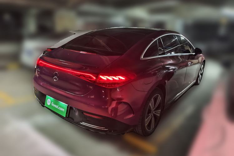 Used Mercedes-Benz EQE 2022 350 Luxury Edition Rear Right 45 Deg