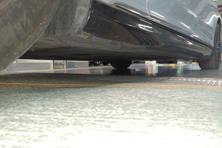 Used Mercedes-Benz EQE 2022 350 Pioneer Edition Chassis Front Left