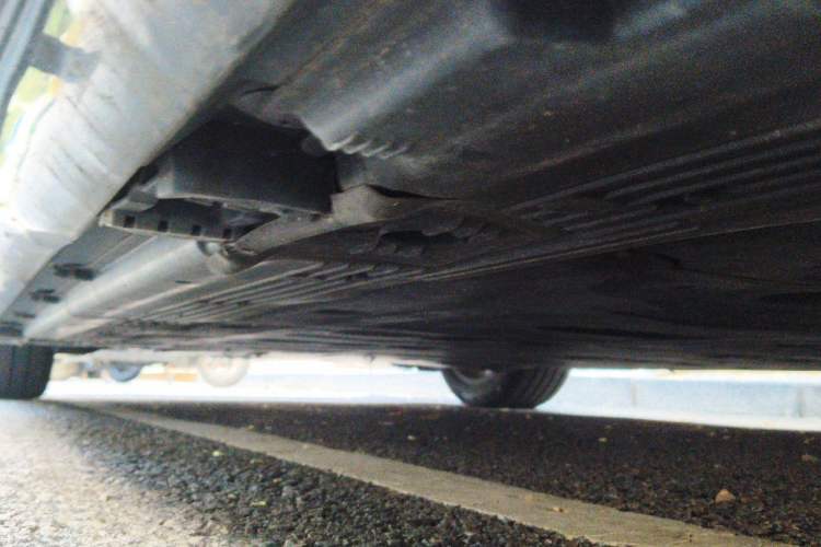 Used Mercedes-Benz EQE 2022 350 Pioneer Edition Chassis Rear Left