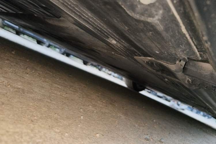 Used Mercedes-Benz EQE 2022 350 Luxury Edition Chassis Rear Right