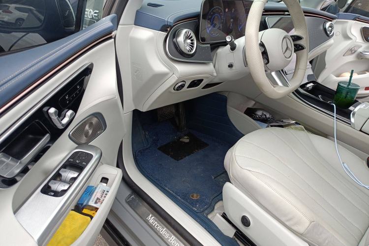 Used Mercedes-Benz EQE 2022 350 First Edition Special Version Driver Seat