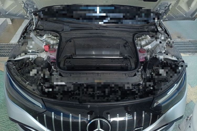 Used Mercedes-Benz EQE 2022 350 Pioneer Edition Engine Bay