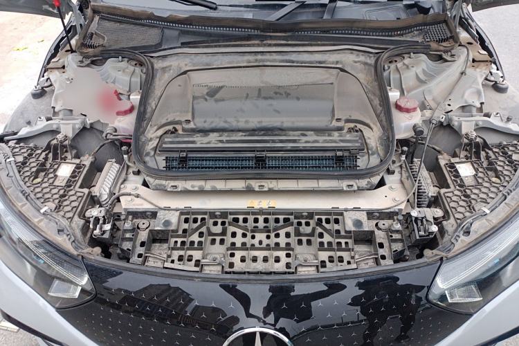 Used Mercedes-Benz EQE 2022 350 First Edition Special Version Engine Bay