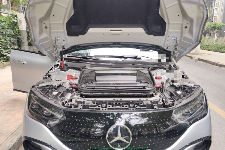Used Mercedes-Benz EQE 2022 350 First Edition Special Version Engine Bay