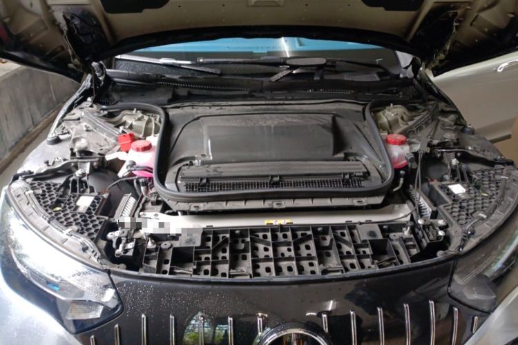 Used Mercedes-Benz EQE 2022 350 First Edition Special Version Engine Bay