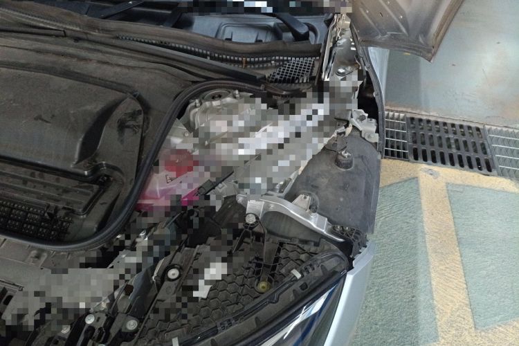 Used Mercedes-Benz EQE 2022 350 Pioneer Edition Engine Bay Left