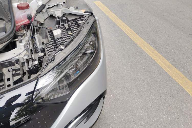 Used Mercedes-Benz EQE 2022 350 First Edition Special Version Engine Bay Left