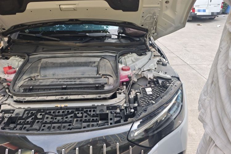 Used Mercedes-Benz EQE 2022 350 Pioneer Edition Engine Bay Left