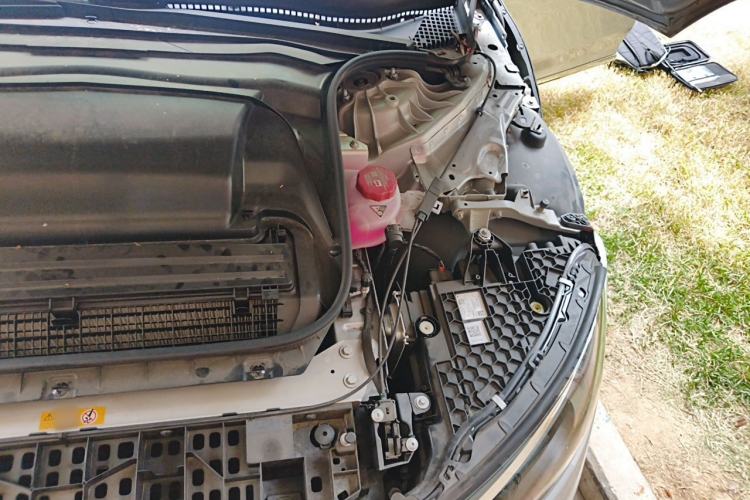 Used Mercedes-Benz EQE 2022 350 Pioneer Edition Engine Bay Left