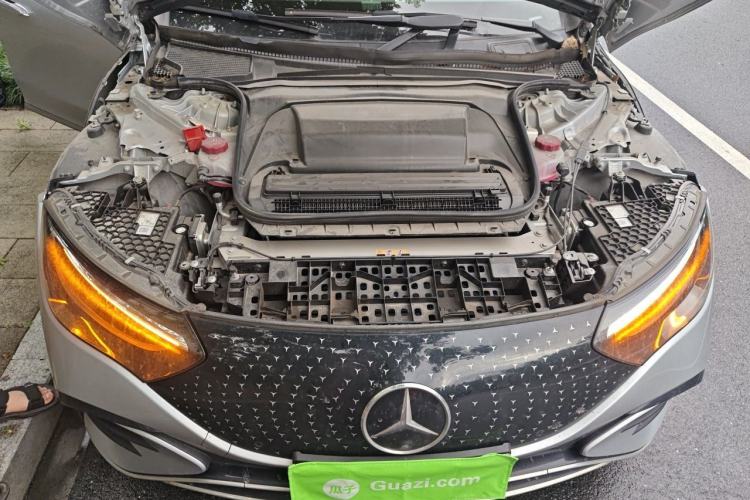 Used Mercedes-Benz EQE 2022 350 Pioneer Edition Engine Bay