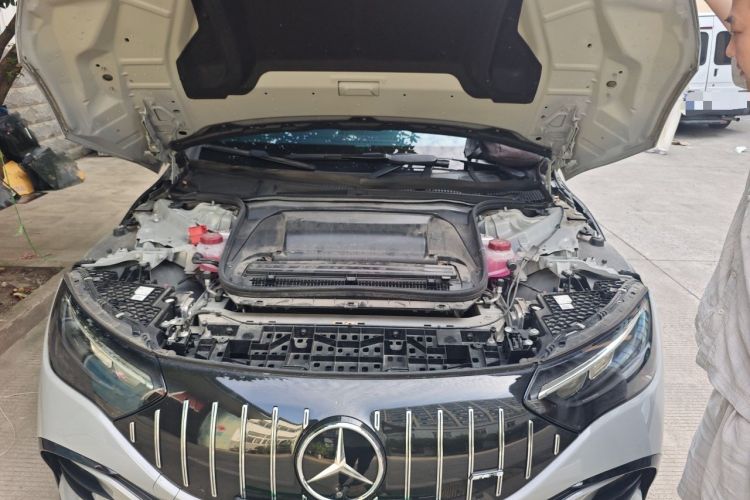 Used Mercedes-Benz EQE 2022 350 Pioneer Edition Engine Bay