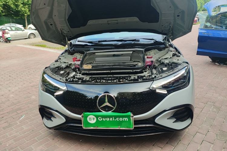 Used Mercedes-Benz EQE 2022 350 First Edition Special Version Engine Bay