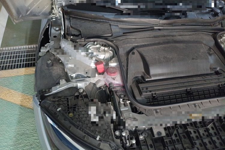 Used Mercedes-Benz EQE 2022 350 Pioneer Edition Engine Bay Right