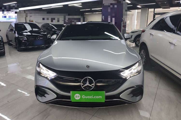 Used Mercedes-Benz EQE 2022 350 Pioneer Edition Exterior 1