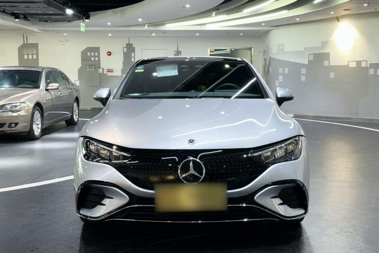 Used Mercedes-Benz EQE 2022 350 Luxury Edition Exterior 1