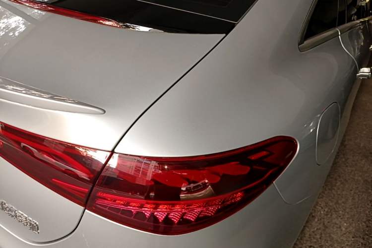 Used Mercedes-Benz EQE 2022 350 Luxury Edition Exterior 1