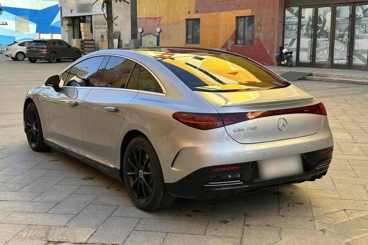 Used Mercedes-Benz EQE 2022 350 Pioneer Edition Exterior 1