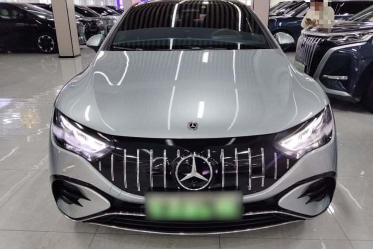 Used Mercedes-Benz EQE 2022 350 Pioneer Edition Exterior 1