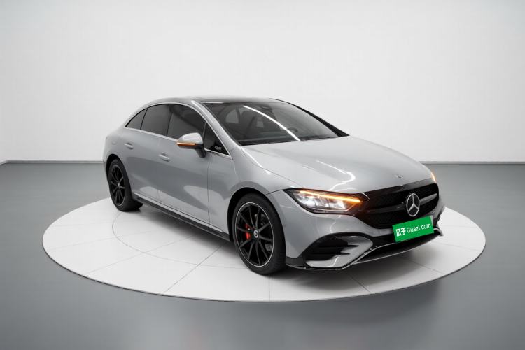 Used Mercedes-Benz EQE 2022 350 Pioneer Edition Exterior 1