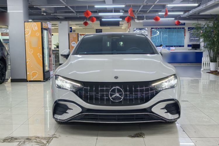 Used Mercedes-Benz EQE 2022 350 Pioneer Edition Exterior 1