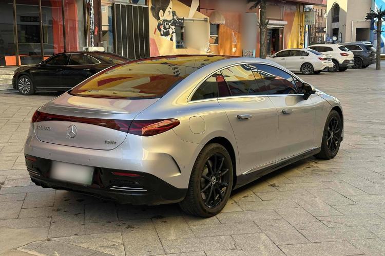 Used Mercedes-Benz EQE 2022 350 Pioneer Edition Exterior 2
