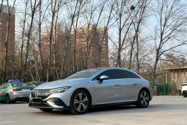 Used Mercedes-Benz EQE 2022 350 Luxury Edition Exterior 3