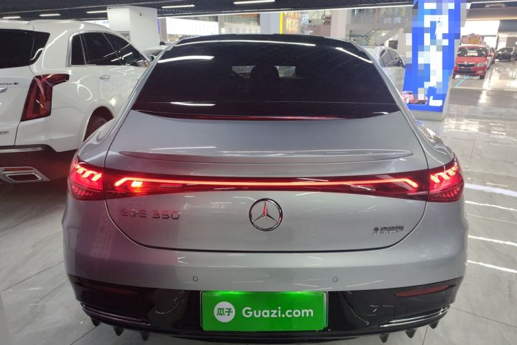 Used Mercedes-Benz EQE 2022 350 Pioneer Edition Exterior 4