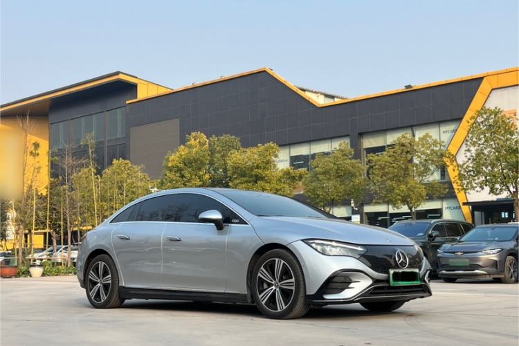 Used Mercedes-Benz EQE 2022 350 Luxury Edition Exterior 4