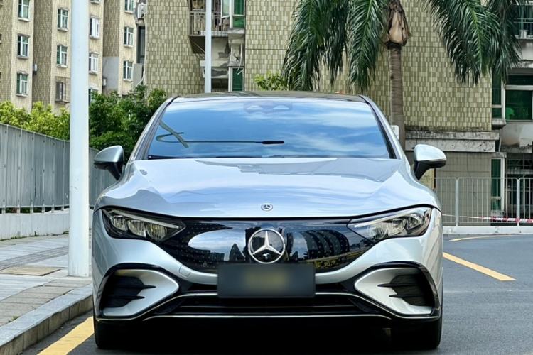 Used Mercedes-Benz EQE 2022 350 Luxury Edition Exterior 4