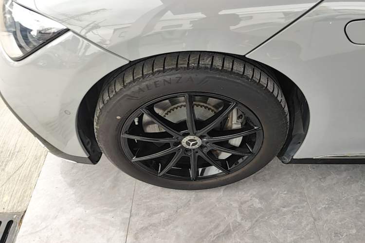 Used Mercedes-Benz EQE 2022 350 Pioneer Edition Exterior 4