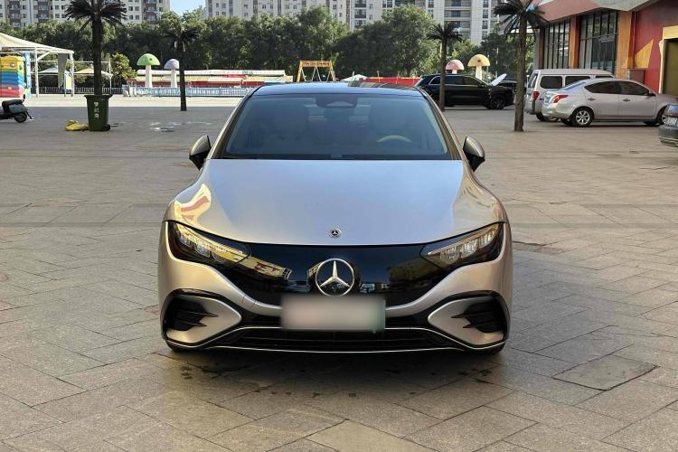 Used Mercedes-Benz EQE 2022 350 Pioneer Edition Exterior 4
