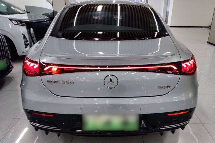 Used Mercedes-Benz EQE 2022 350 Pioneer Edition Exterior 4