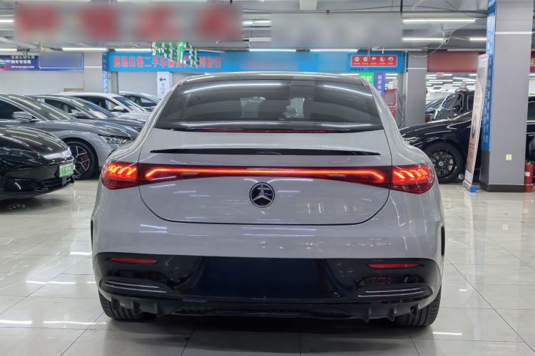 Used Mercedes-Benz EQE 2022 350 Pioneer Edition Exterior 4