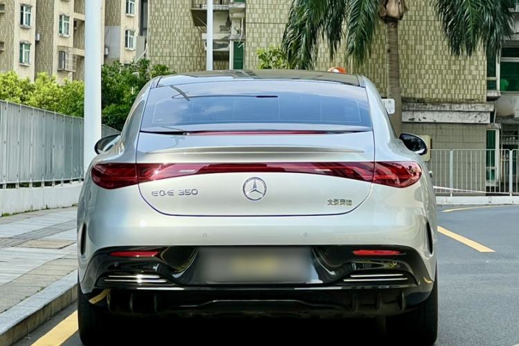 Used Mercedes-Benz EQE 2022 350 Luxury Edition Exterior 5