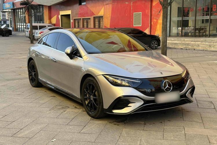 Used Mercedes-Benz EQE 2022 350 Pioneer Edition Exterior 5