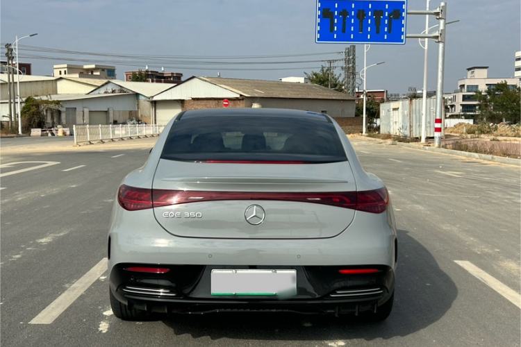 Used Mercedes-Benz EQE 2022 350 Pioneer Edition Exterior 8