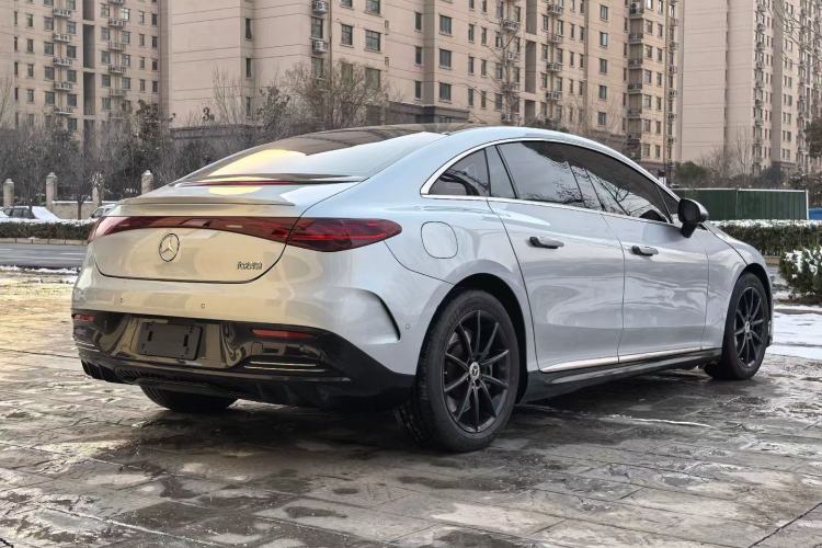 Used Mercedes-Benz EQE 2022 350 Pioneer Edition Exterior 8