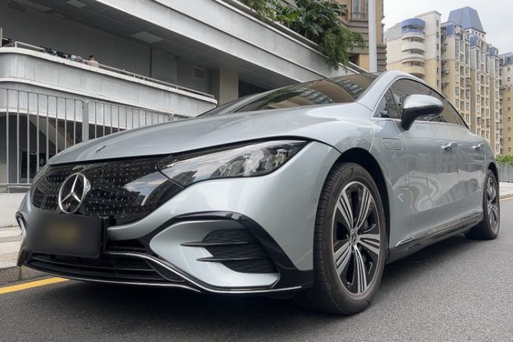 Used Mercedes-Benz EQE 2022 350 Luxury Edition Exterior 9