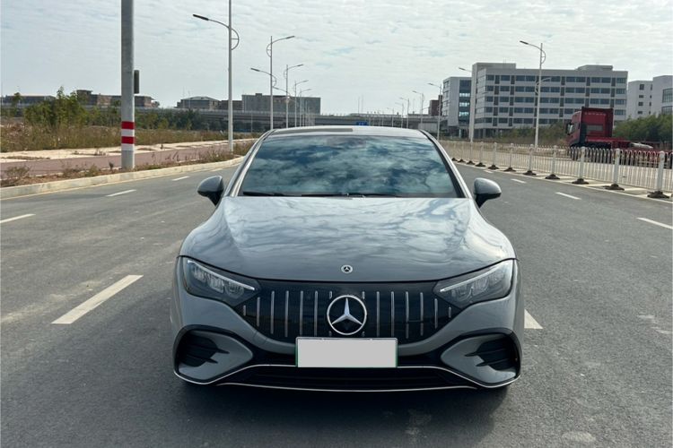 Used Mercedes-Benz EQE 2022 350 Pioneer Edition Exterior 9